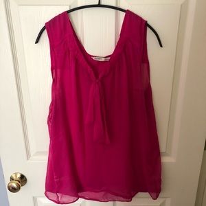 Magenta Dress Tank